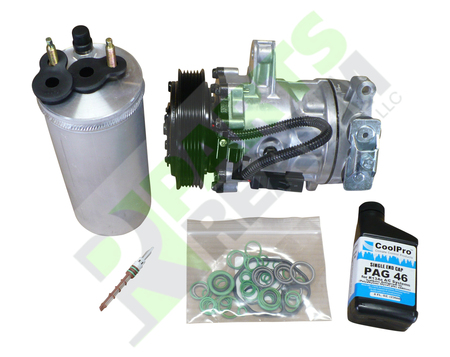 New A/C Compressor Replacement Kit
 ****All Kits are available and will be assembled to order****