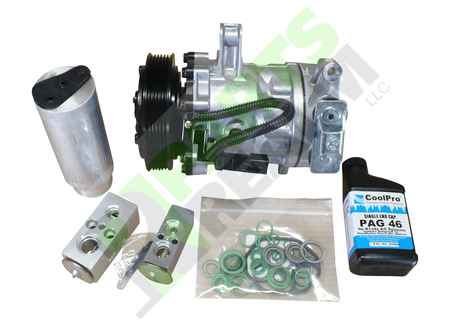 New A/C Compressor Replacement Kit
 ****All Kits are available and will be assembled to order****