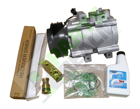 New HVAC A/C Compressor Replacement Service Kit CK 1544 